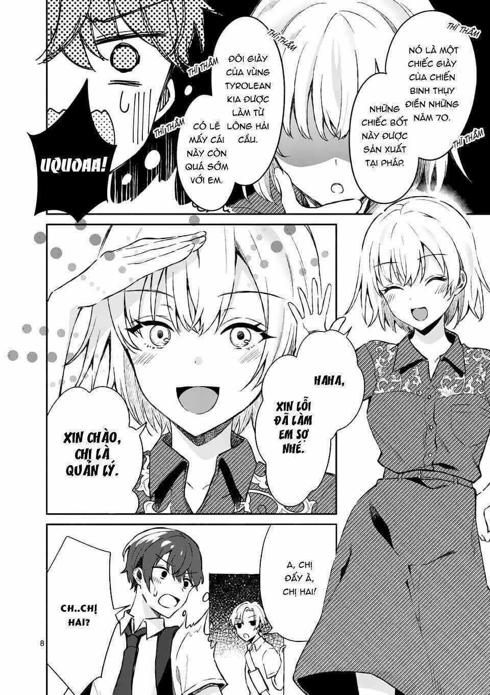 Shiotaiou No Sato-San Ga Ore Ni Dake Amai Chapter 8 trang 9