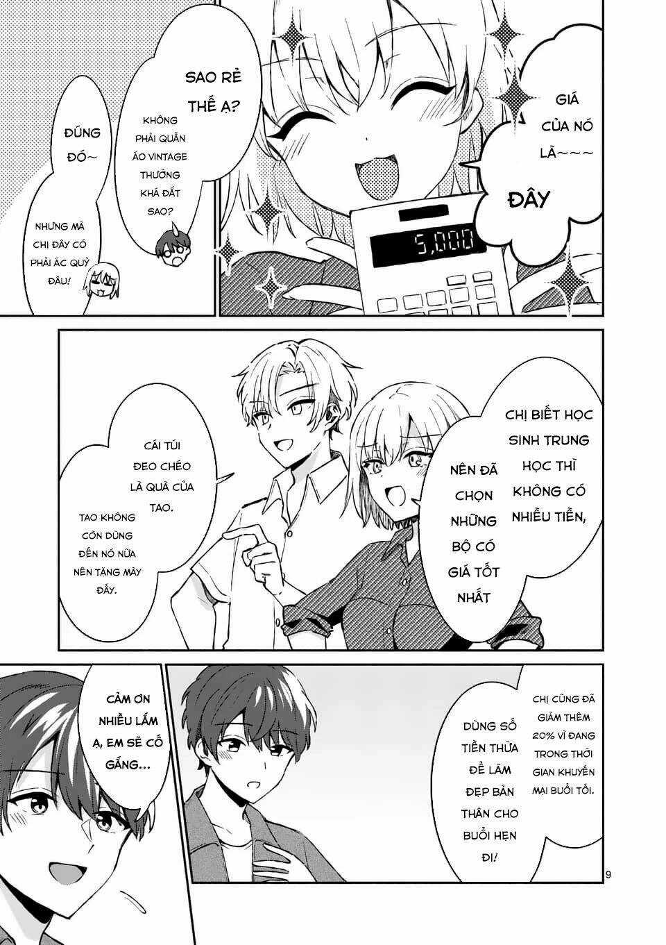 Shiotaiou No Sato-San Ga Ore Ni Dake Amai Chapter 9 trang 10