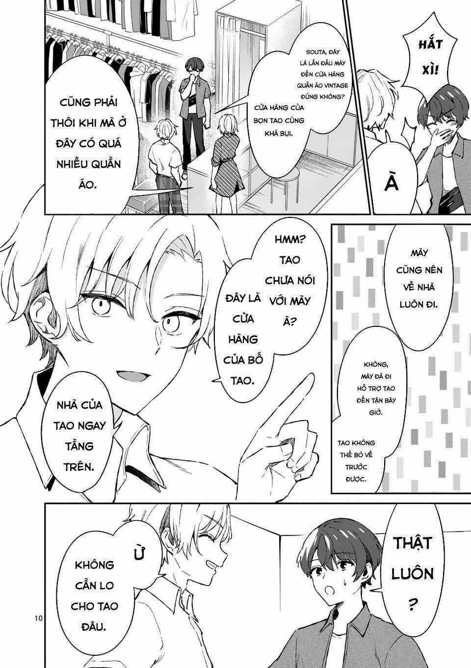 Shiotaiou No Sato-San Ga Ore Ni Dake Amai Chapter 9 trang 11