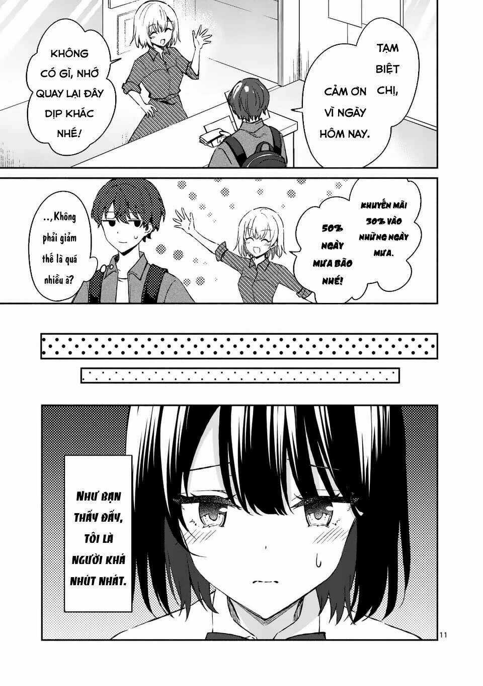 Shiotaiou No Sato-San Ga Ore Ni Dake Amai Chapter 9 trang 12