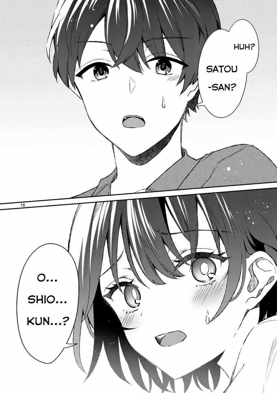 Shiotaiou No Sato-San Ga Ore Ni Dake Amai Chapter 9 trang 17