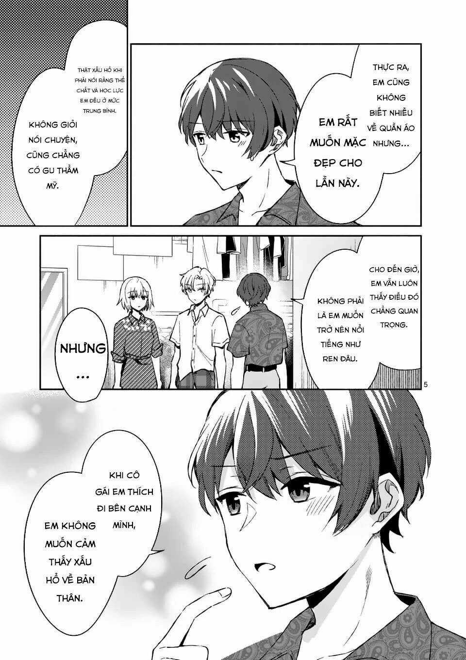 Shiotaiou No Sato-San Ga Ore Ni Dake Amai Chapter 9 trang 6