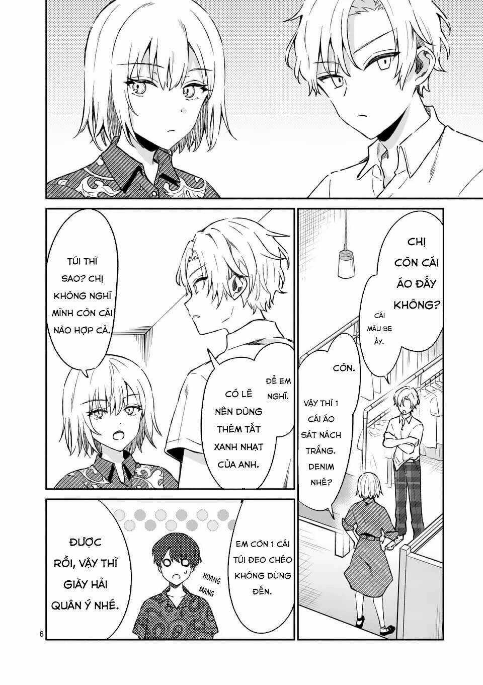 Shiotaiou No Sato-San Ga Ore Ni Dake Amai Chapter 9 trang 7