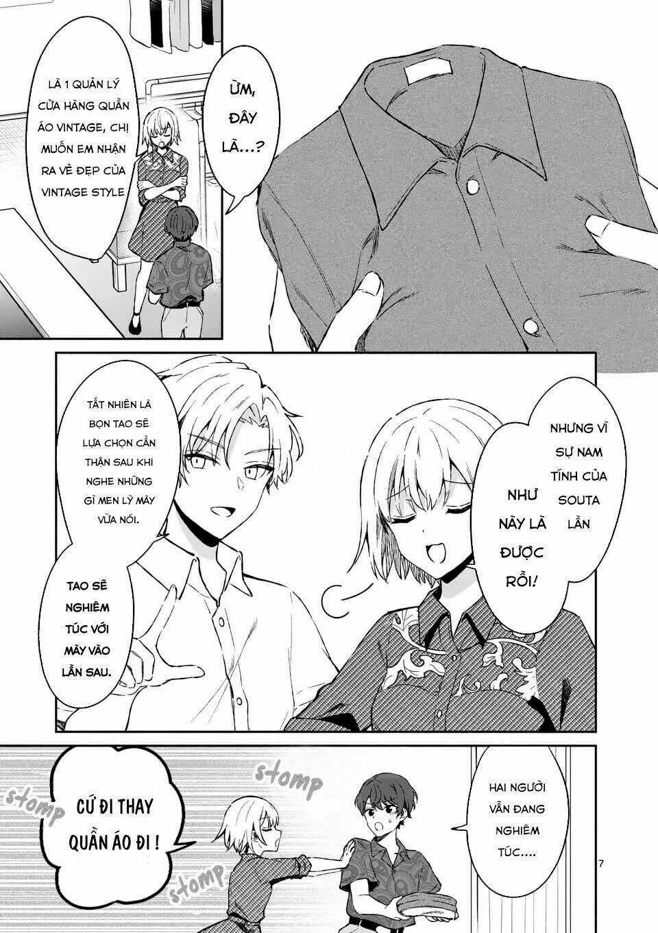 Shiotaiou No Sato-San Ga Ore Ni Dake Amai Chapter 9 trang 8