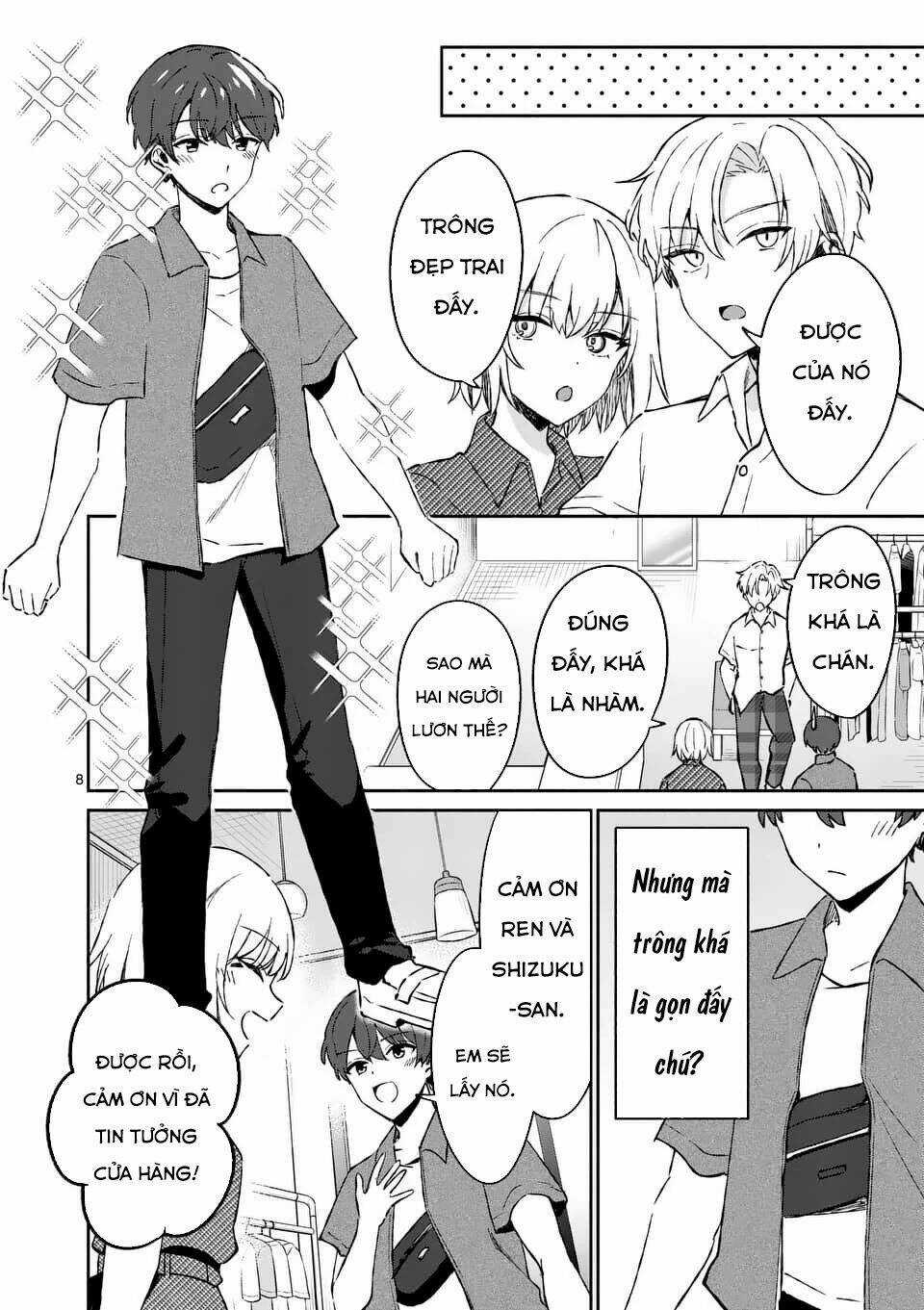 Shiotaiou No Sato-San Ga Ore Ni Dake Amai Chapter 9 trang 9