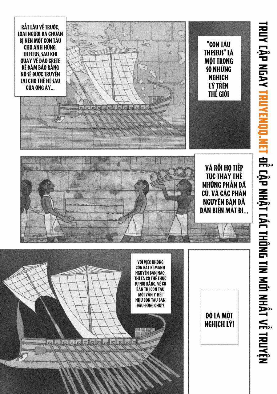 Ship Of Theseus Chapter 1 trang 1
