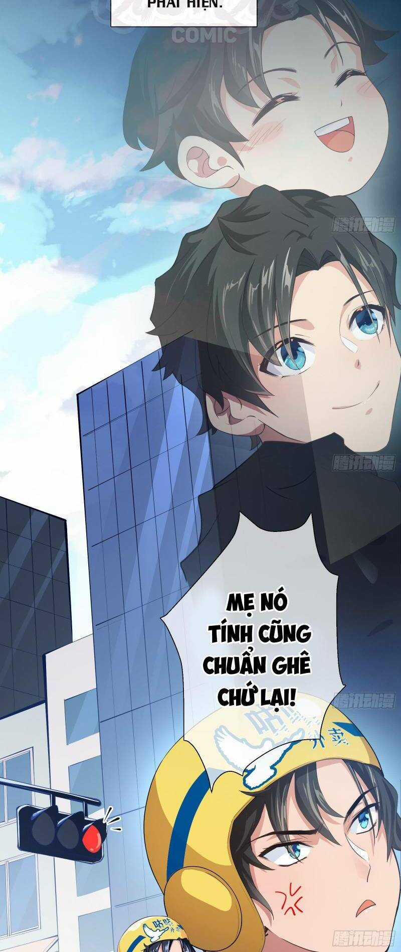 Shipper Thần Cấp Chapter 1 trang 3