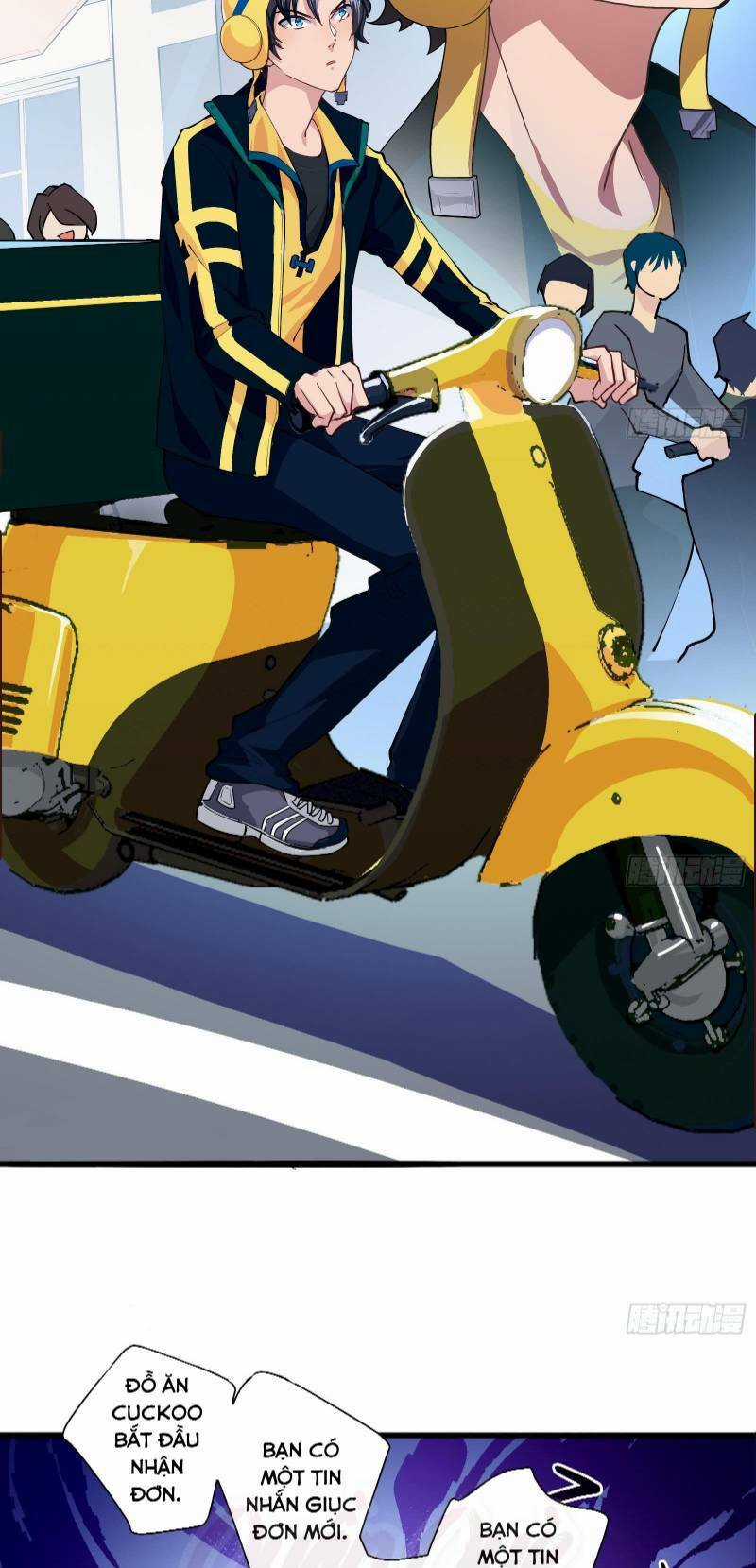 Shipper Thần Cấp Chapter 1 trang 4