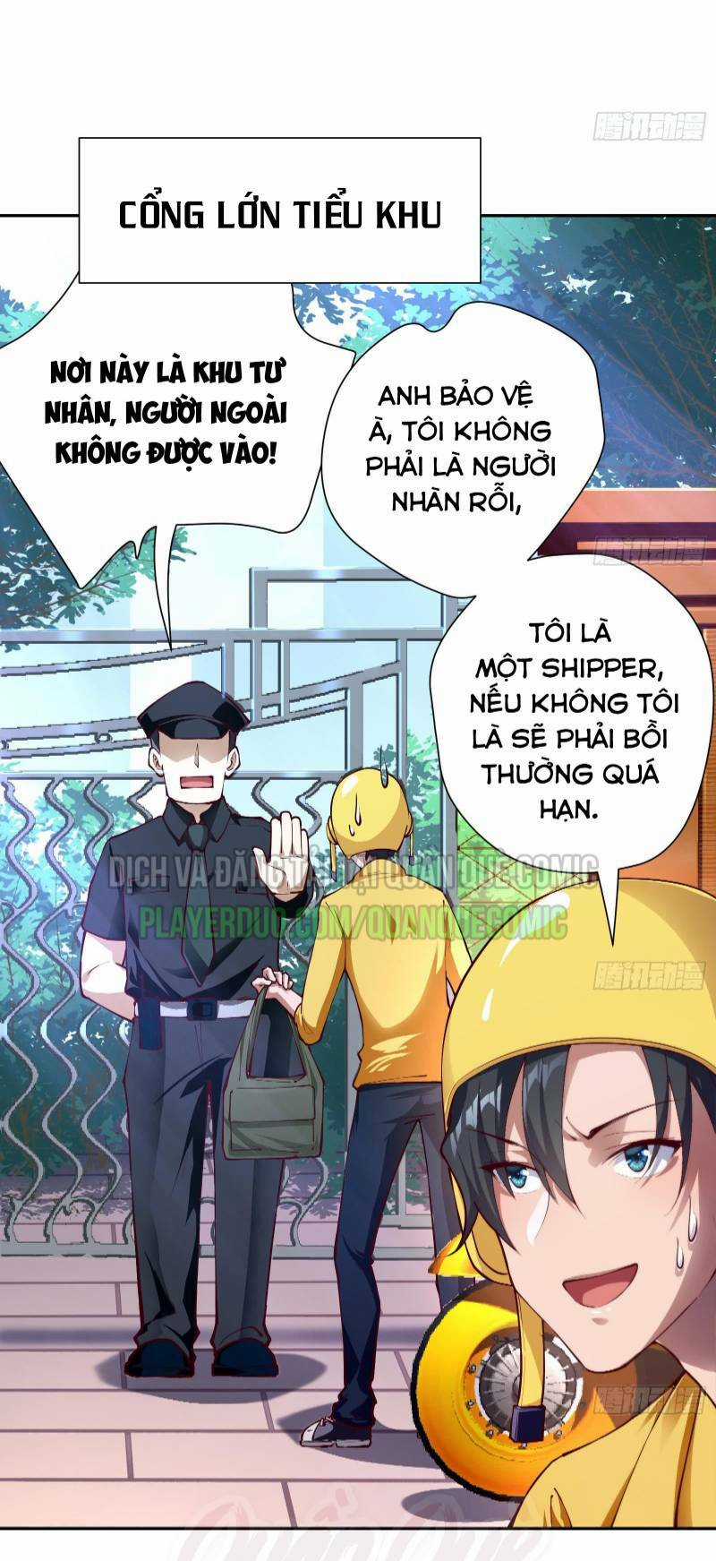 Shipper Thần Cấp Chapter 2 trang 6