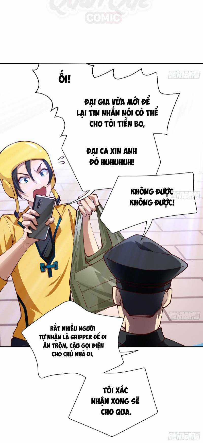 Shipper Thần Cấp Chapter 2 trang 7