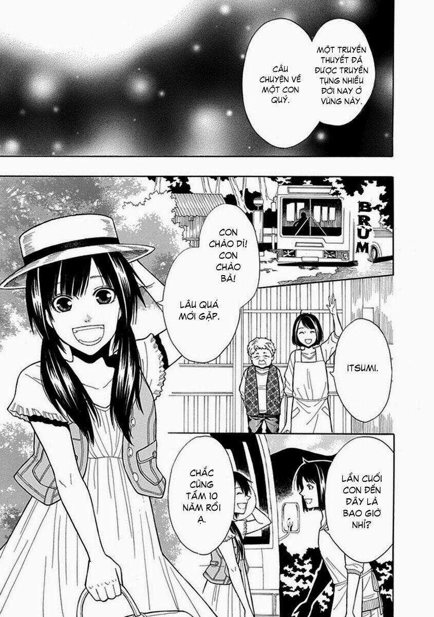 Shiranui Kitanroku Chapter 1 trang 2