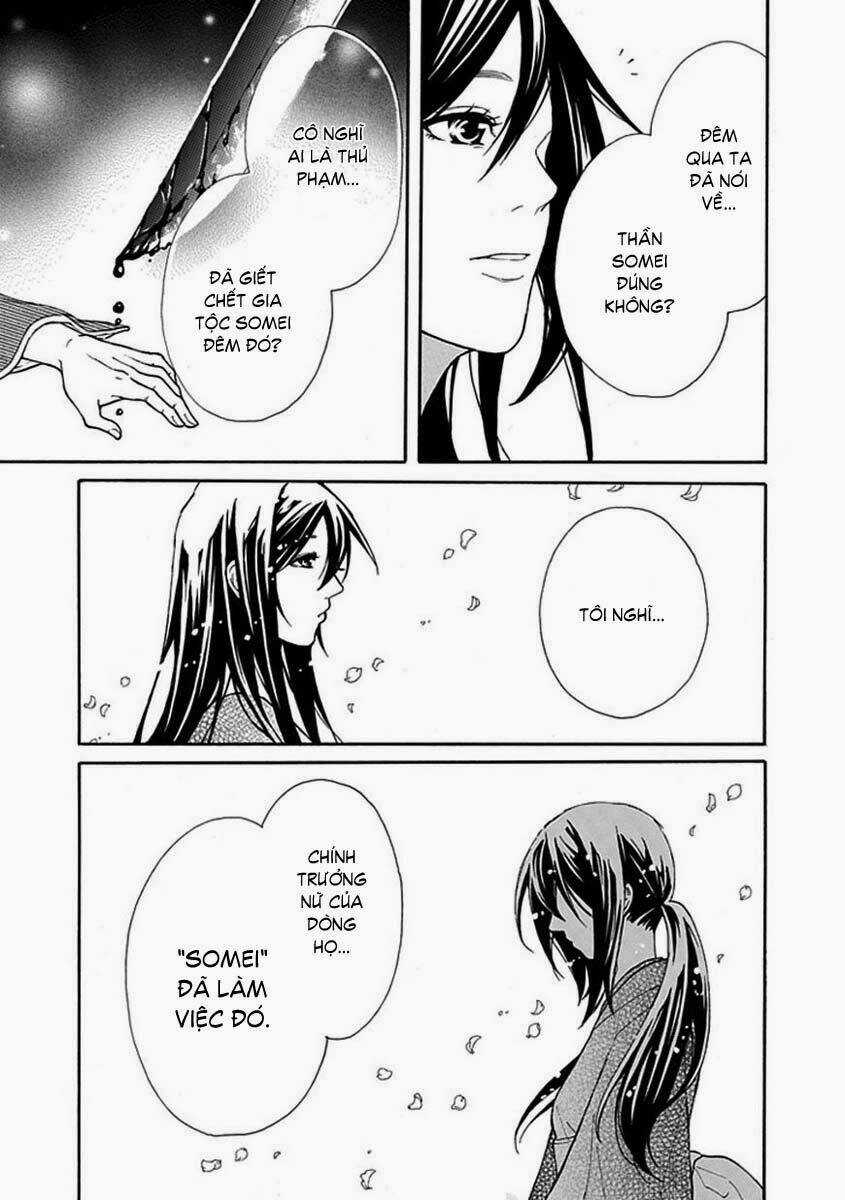 Shiranui Kitanroku Chapter 3 trang 14