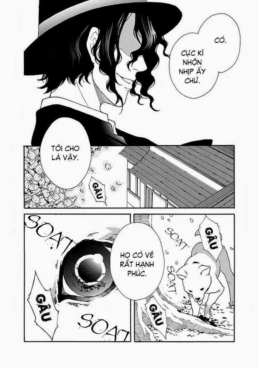Shiranui Kitanroku Chapter 3 trang 17