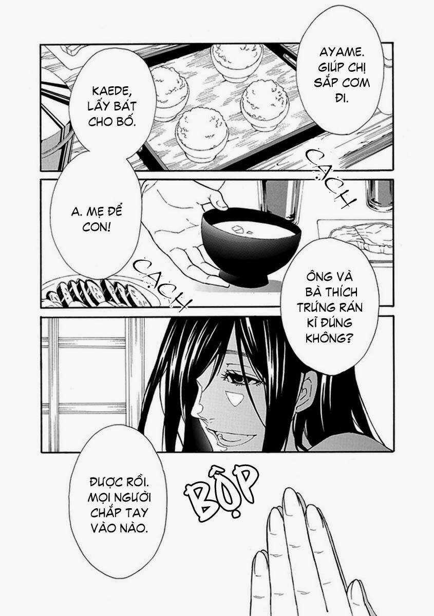 Shiranui Kitanroku Chapter 3 trang 18