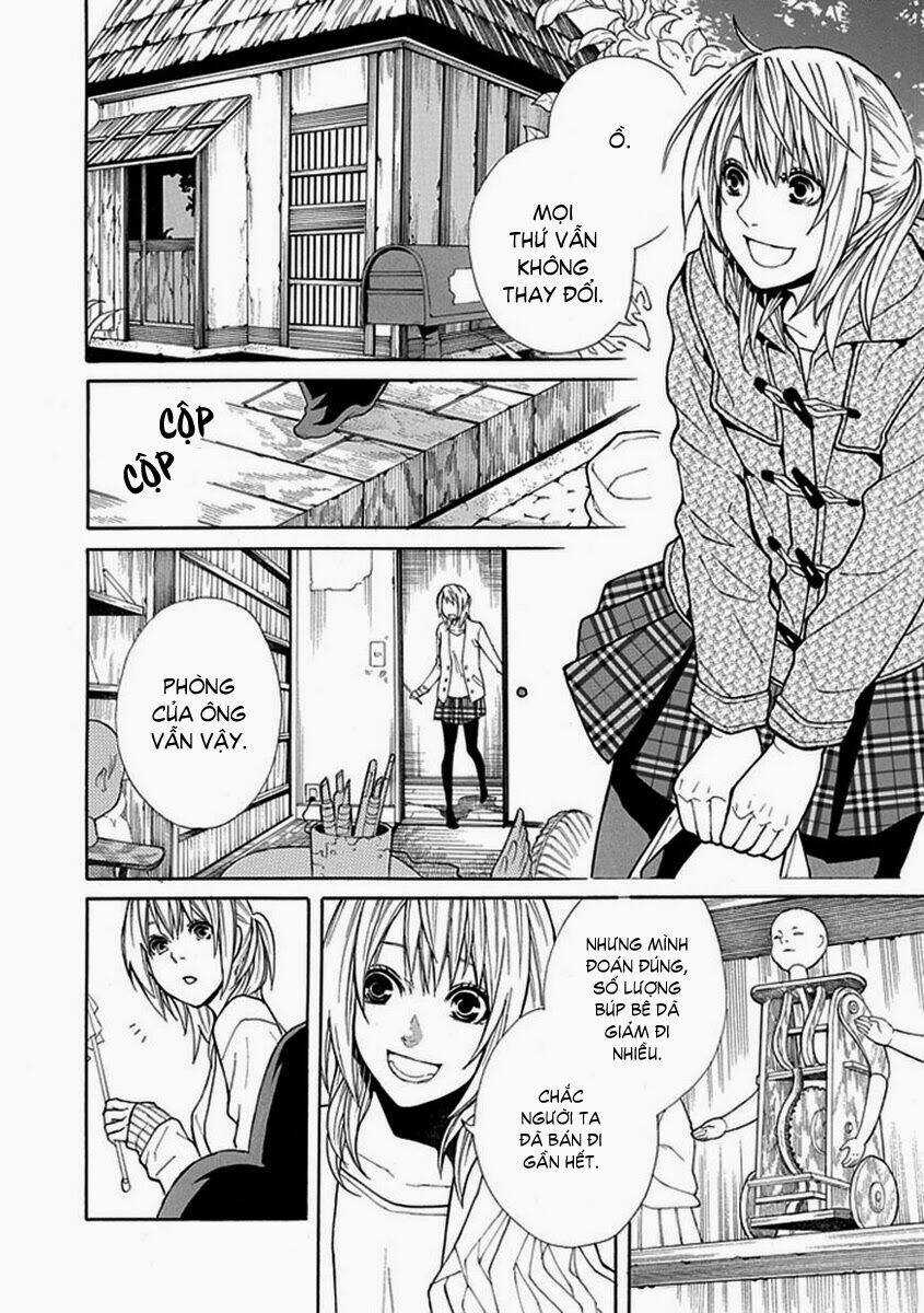 Shiranui Kitanroku Chapter 4 trang 3