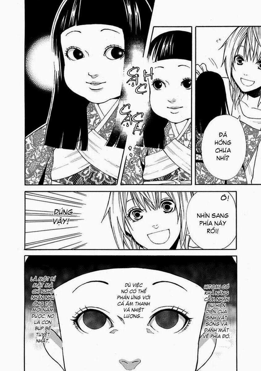 Shiranui Kitanroku Chapter 4 trang 5