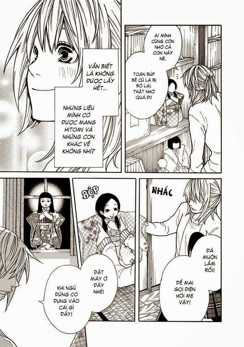 Shiranui Kitanroku Chapter 4 trang 6