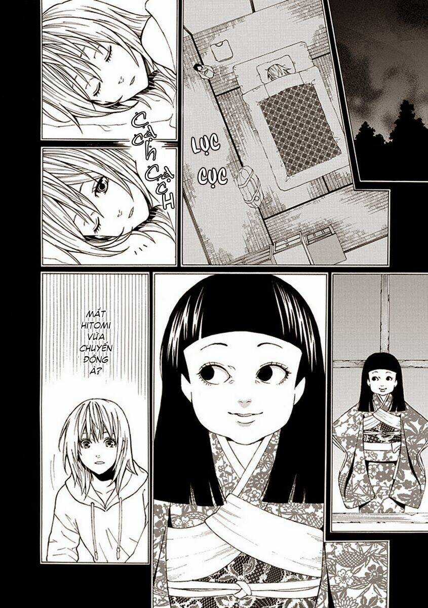 Shiranui Kitanroku Chapter 4 trang 7