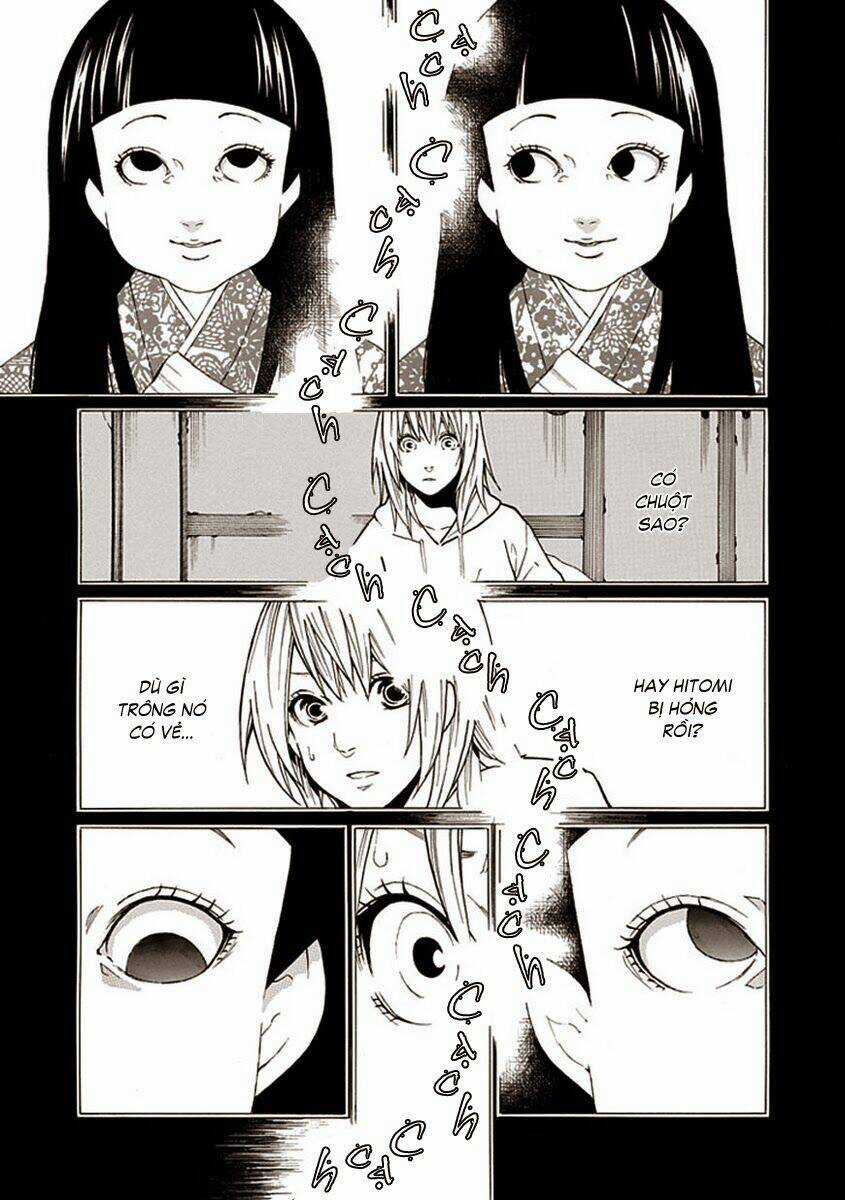 Shiranui Kitanroku Chapter 4 trang 8