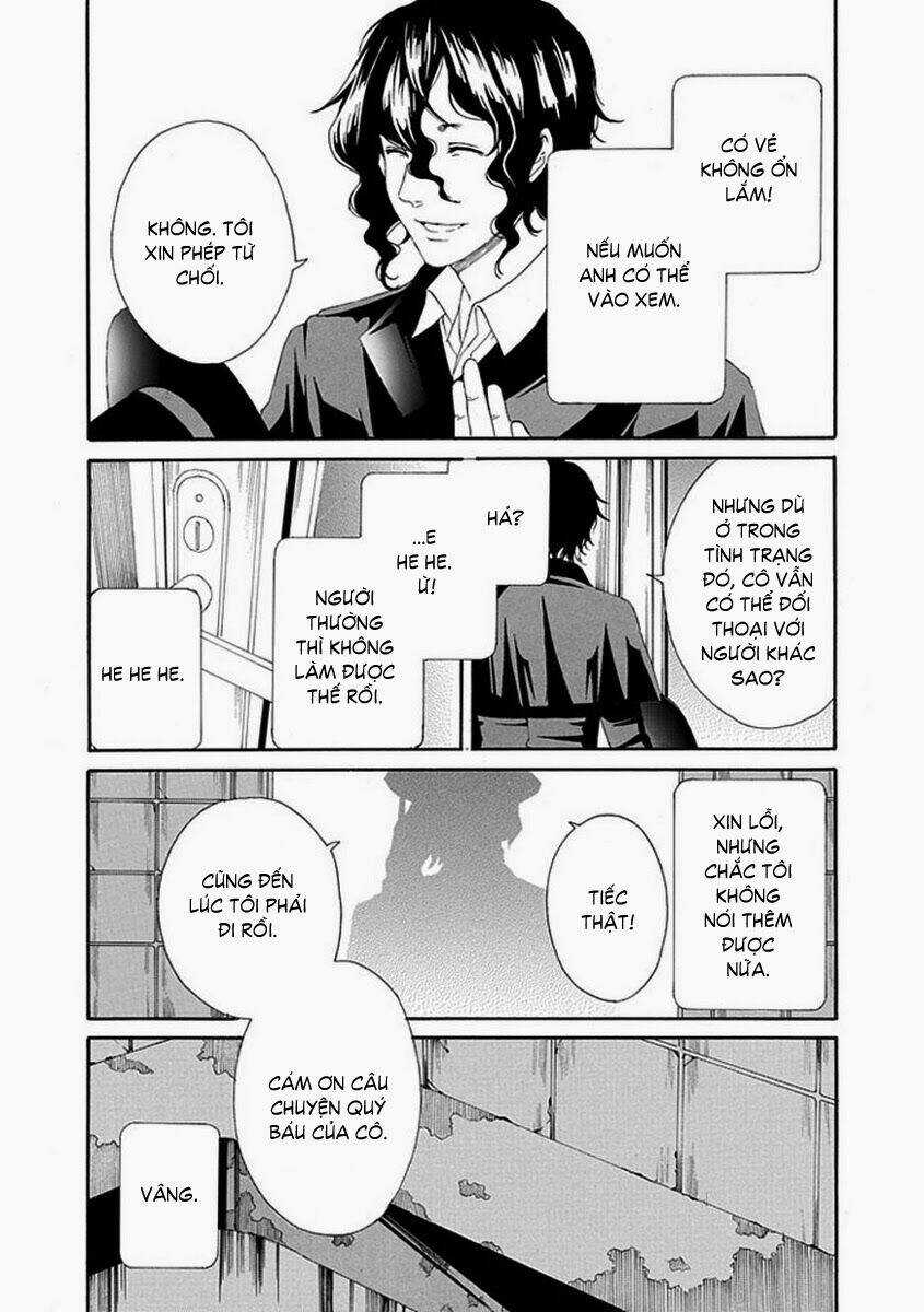 Shiranui Kitanroku Chapter 5 trang 18