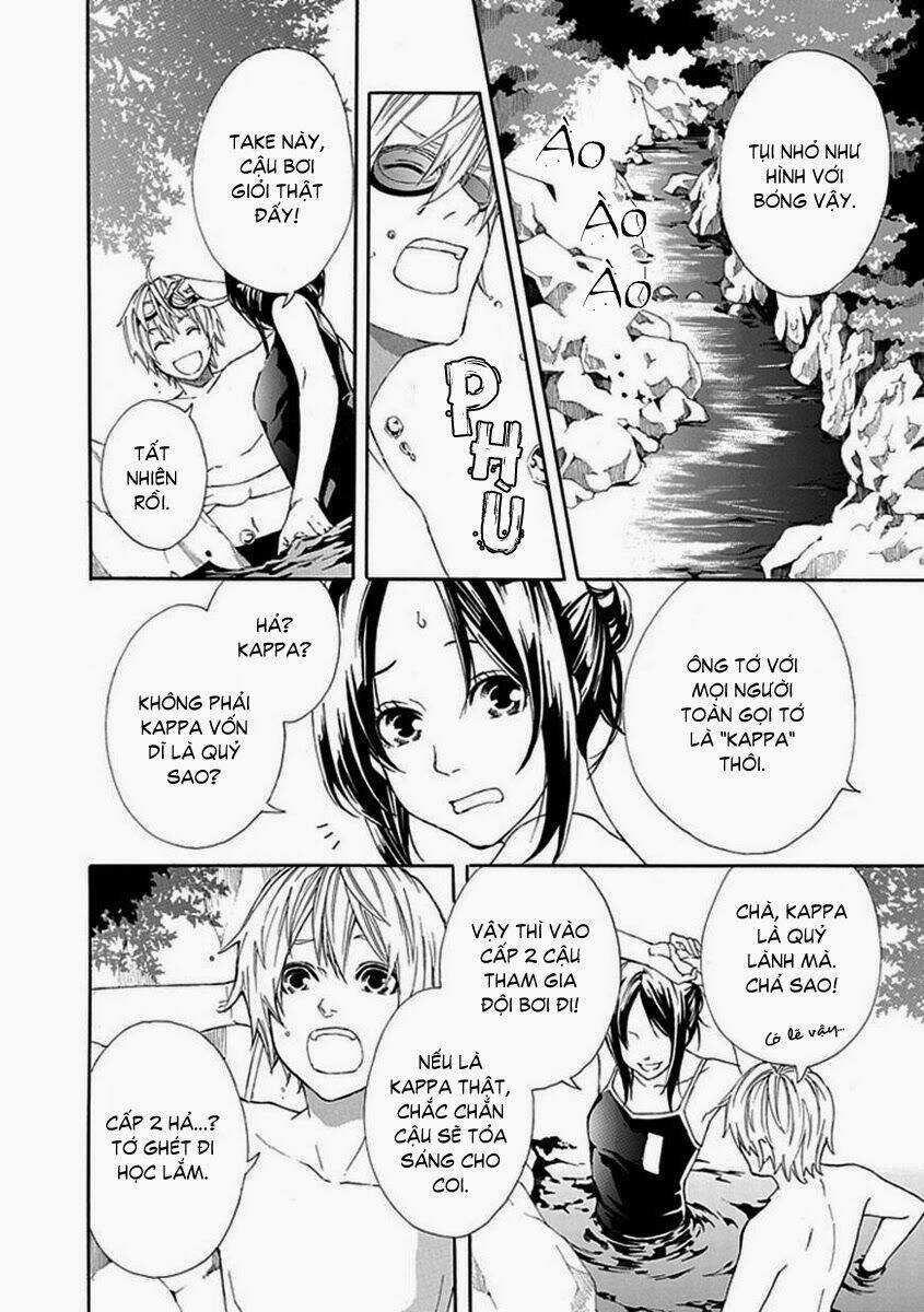 Shiranui Kitanroku Chapter 5 trang 3