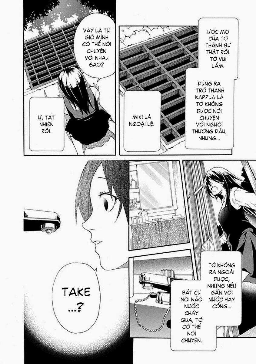 Shiranui Kitanroku Chapter 5 trang 9