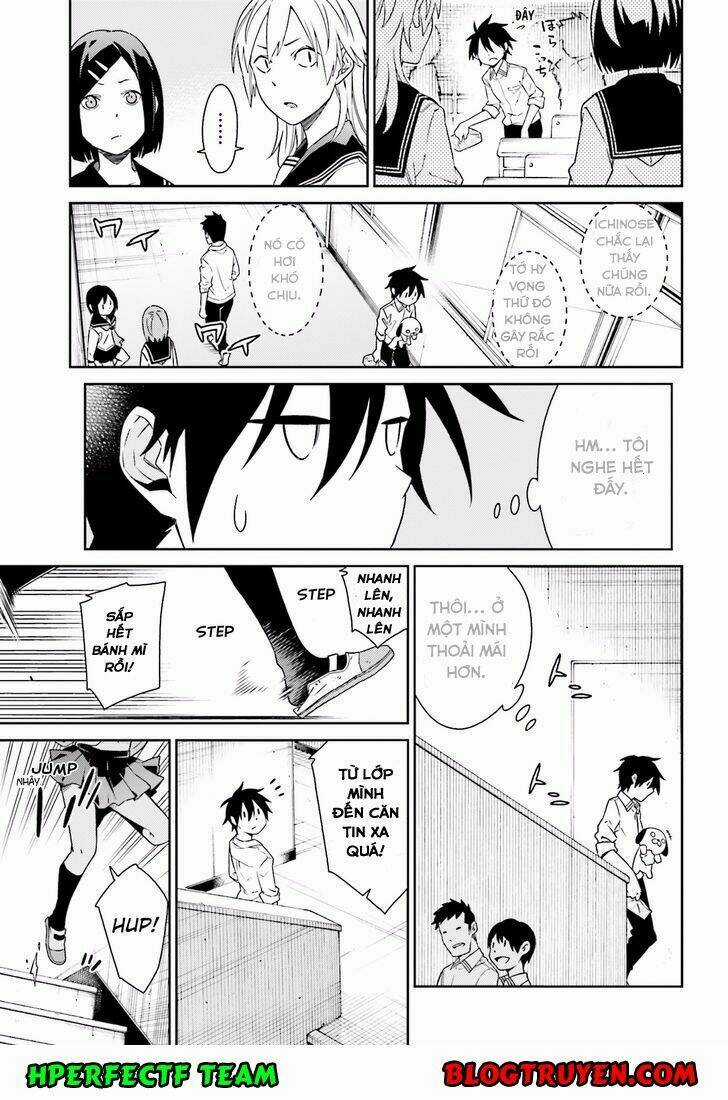 Shiranui-san wa Oni ga Mienai Chapter 1 trang 10