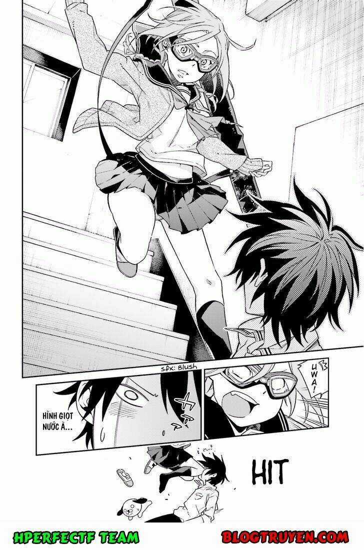 Shiranui-san wa Oni ga Mienai Chapter 1 trang 11