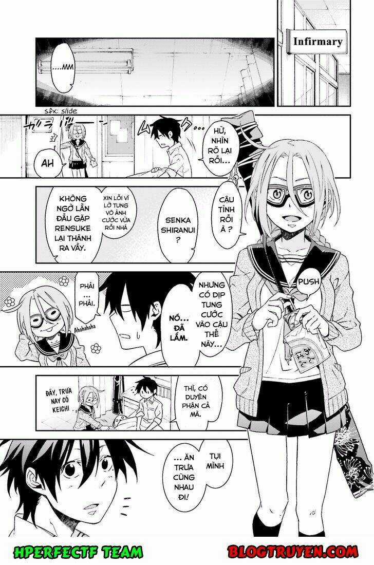 Shiranui-san wa Oni ga Mienai Chapter 1 trang 12