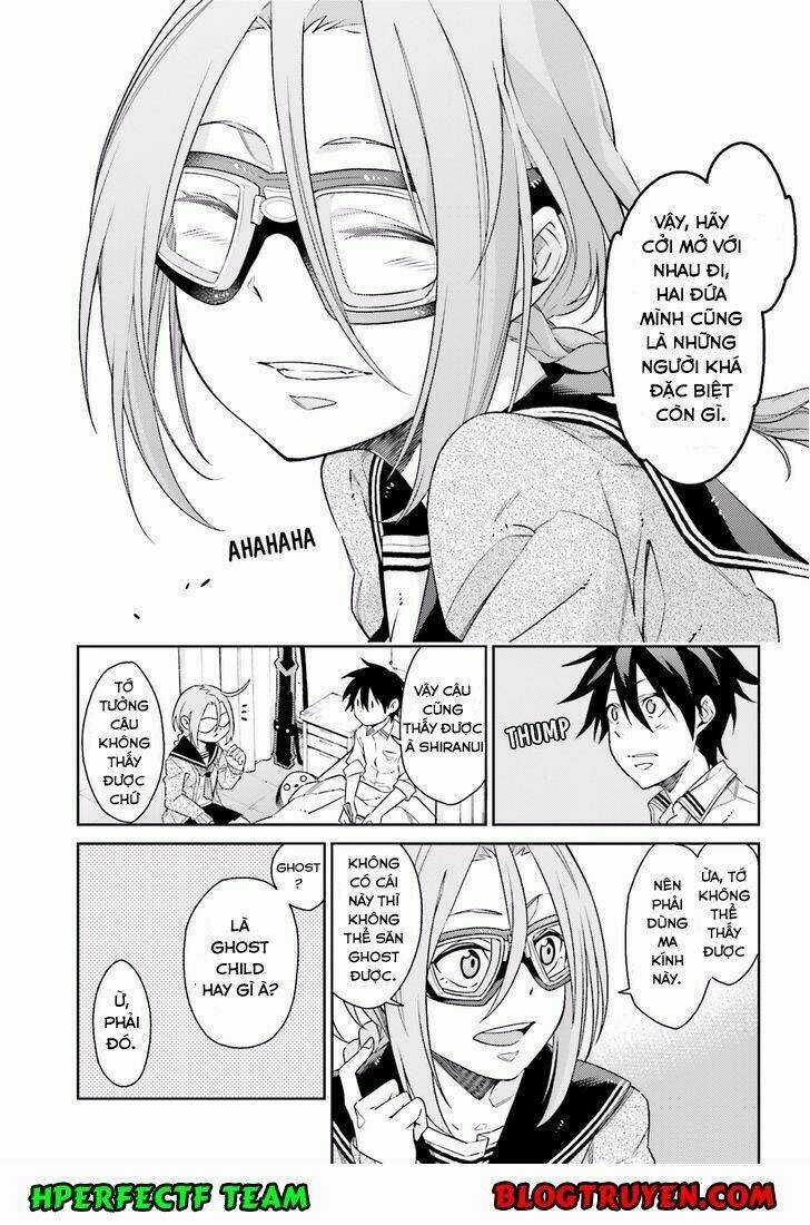 Shiranui-san wa Oni ga Mienai Chapter 1 trang 14