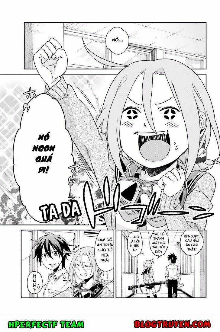 Shiranui-san wa Oni ga Mienai Chapter 1 trang 16