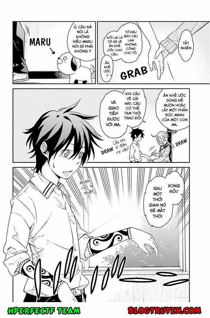 Shiranui-san wa Oni ga Mienai Chapter 1 trang 17