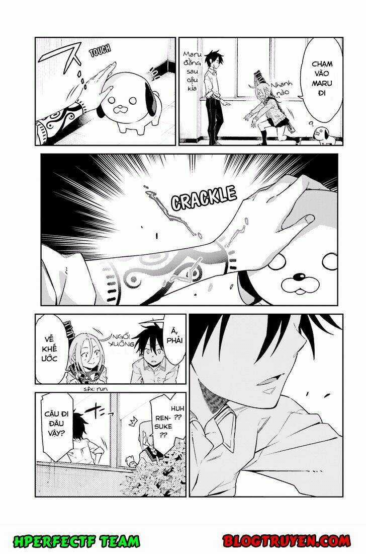 Shiranui-san wa Oni ga Mienai Chapter 1 trang 18