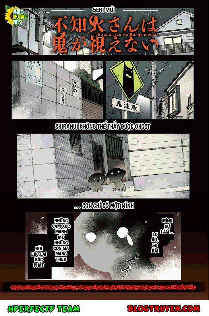 Shiranui-san wa Oni ga Mienai Chapter 1 trang 2