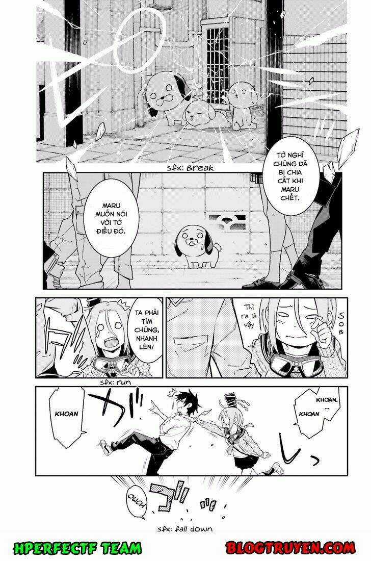 Shiranui-san wa Oni ga Mienai Chapter 1 trang 20