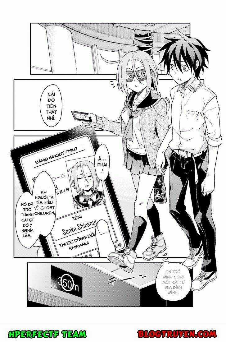 Shiranui-san wa Oni ga Mienai Chapter 1 trang 23