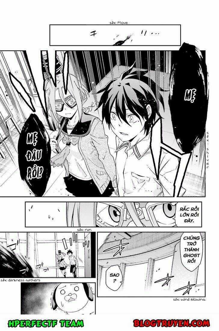 Shiranui-san wa Oni ga Mienai Chapter 1 trang 24