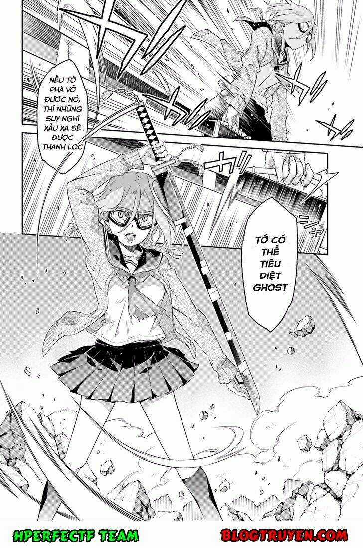 Shiranui-san wa Oni ga Mienai Chapter 1 trang 25