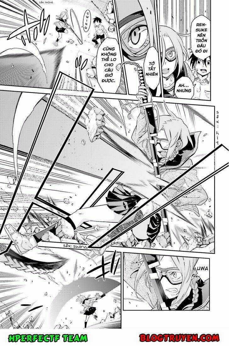 Shiranui-san wa Oni ga Mienai Chapter 1 trang 26