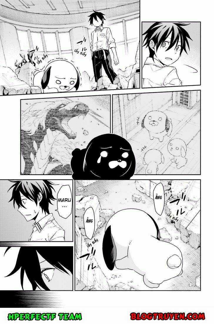 Shiranui-san wa Oni ga Mienai Chapter 1 trang 28