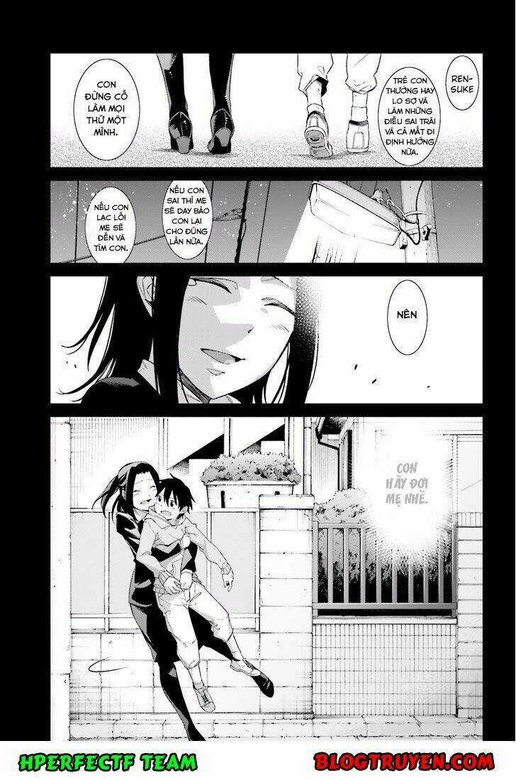 Shiranui-san wa Oni ga Mienai Chapter 1 trang 32