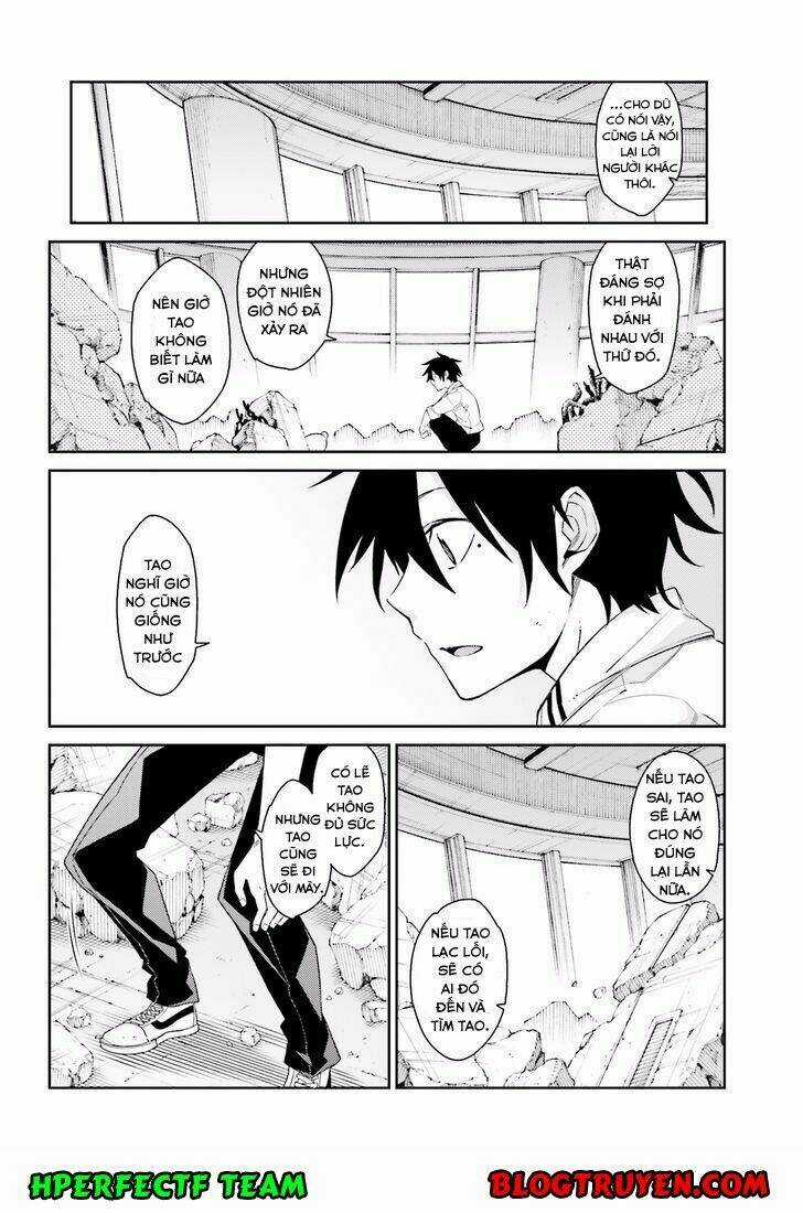 Shiranui-san wa Oni ga Mienai Chapter 1 trang 33