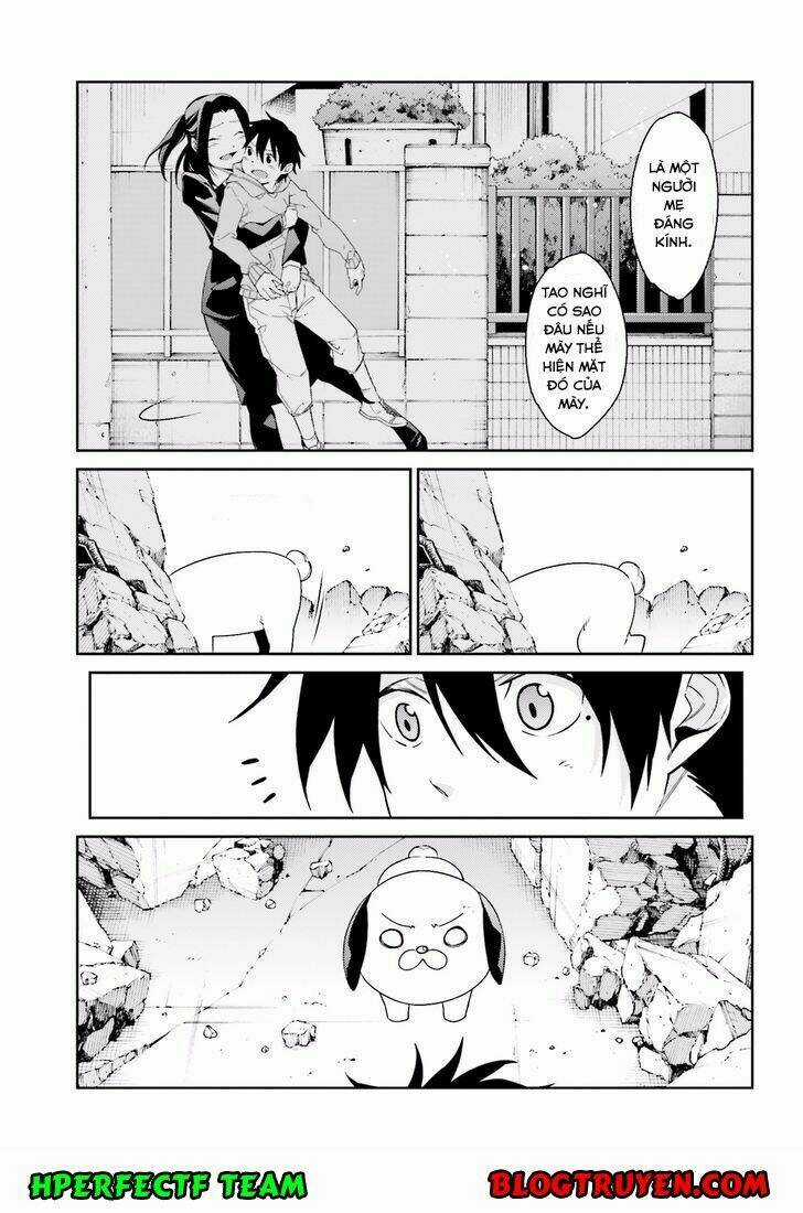 Shiranui-san wa Oni ga Mienai Chapter 1 trang 34