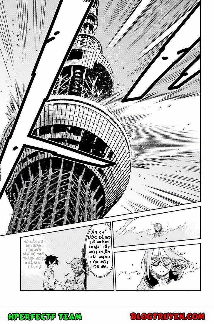 Shiranui-san wa Oni ga Mienai Chapter 1 trang 38