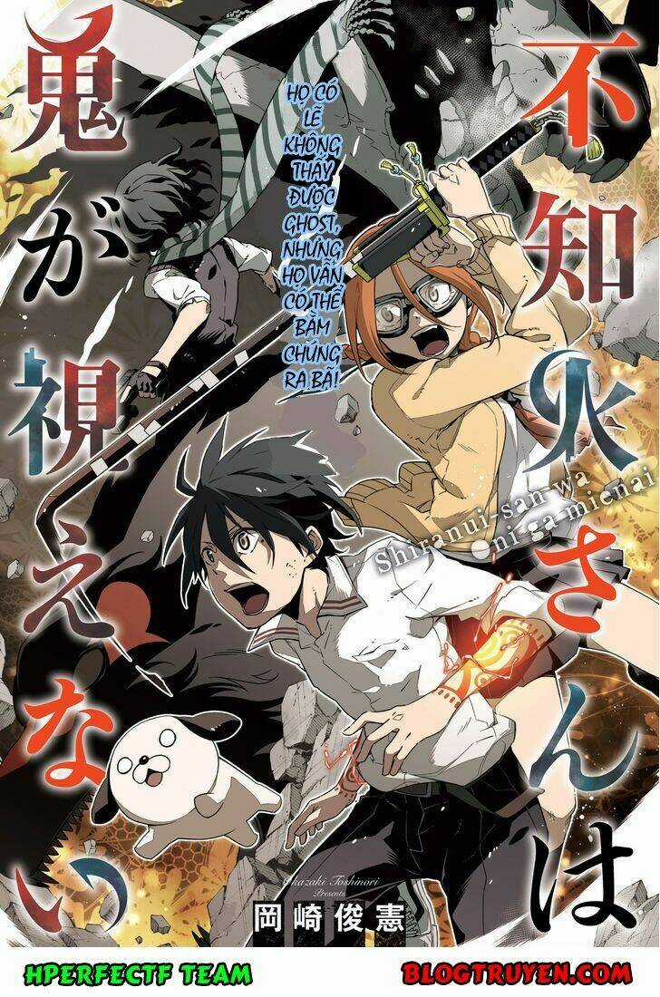 Shiranui-san wa Oni ga Mienai Chapter 1 trang 4