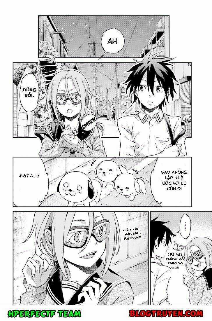 Shiranui-san wa Oni ga Mienai Chapter 1 trang 44