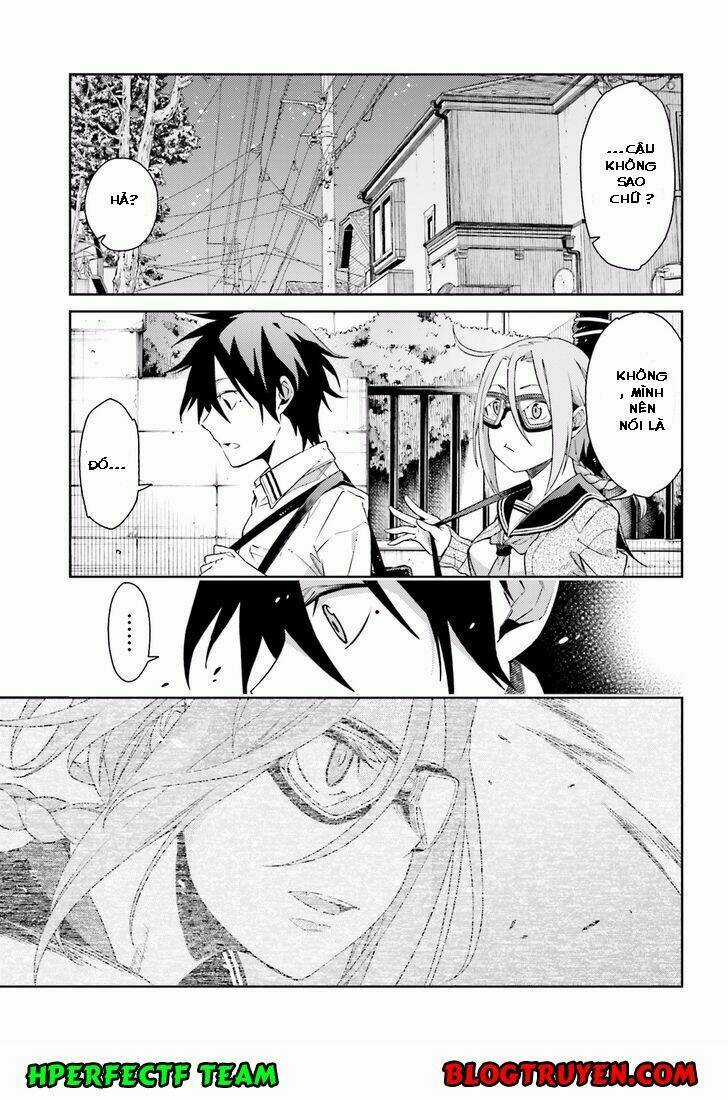 Shiranui-san wa Oni ga Mienai Chapter 1 trang 45