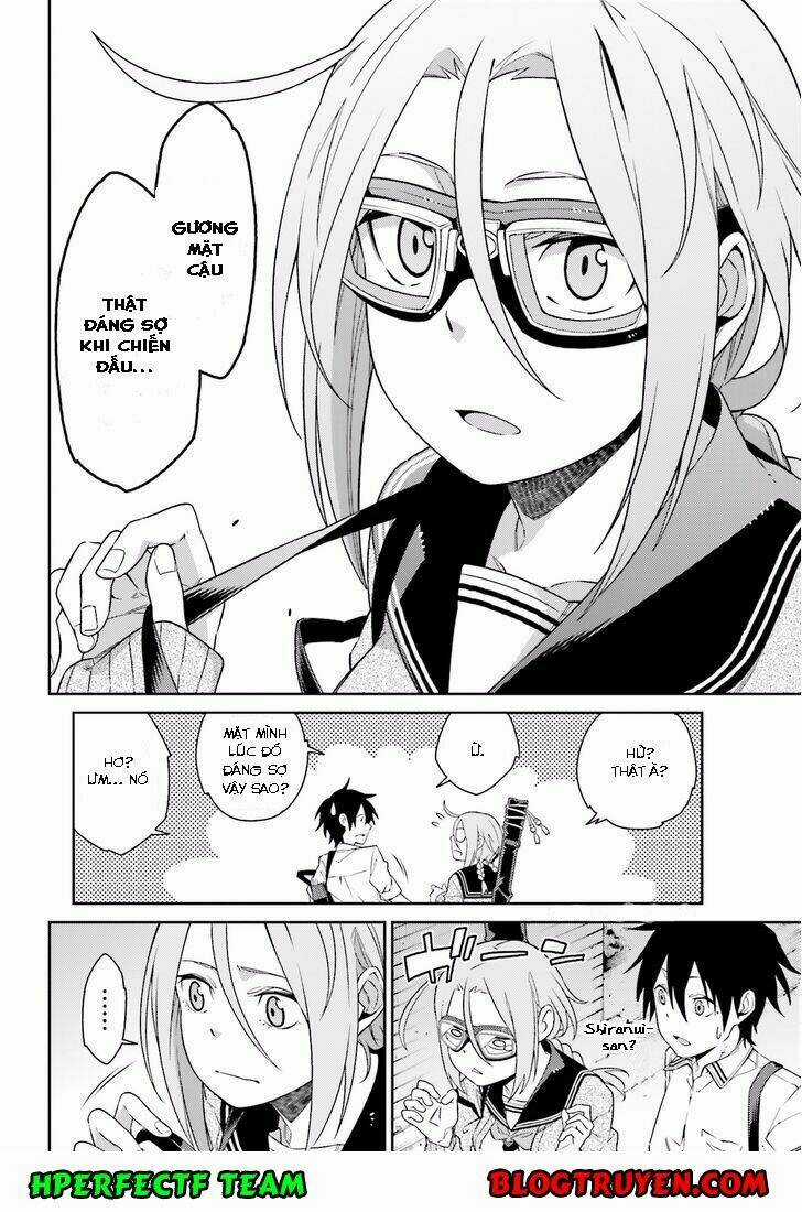 Shiranui-san wa Oni ga Mienai Chapter 1 trang 46