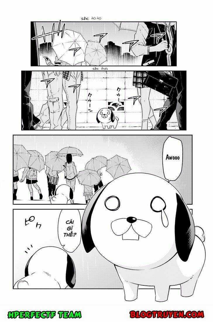 Shiranui-san wa Oni ga Mienai Chapter 1 trang 5