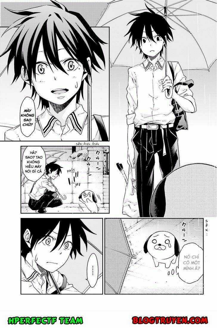 Shiranui-san wa Oni ga Mienai Chapter 1 trang 6